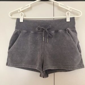 Lululemon Grey Shorts